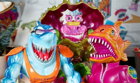 Street Sharks Toys