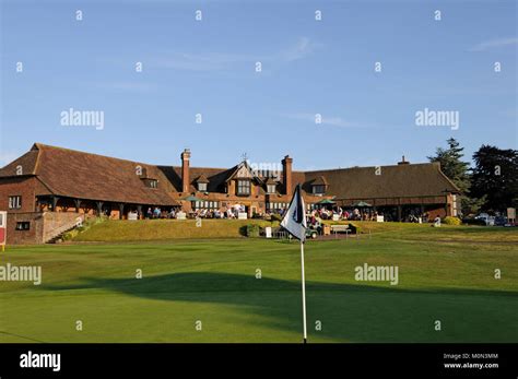 Cuddington golf club hi-res stock photography and images - Alamy