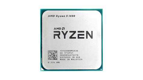 AMD Ryzen 5 1400 Desktop Processor | Computer Reviews | Popzara Press