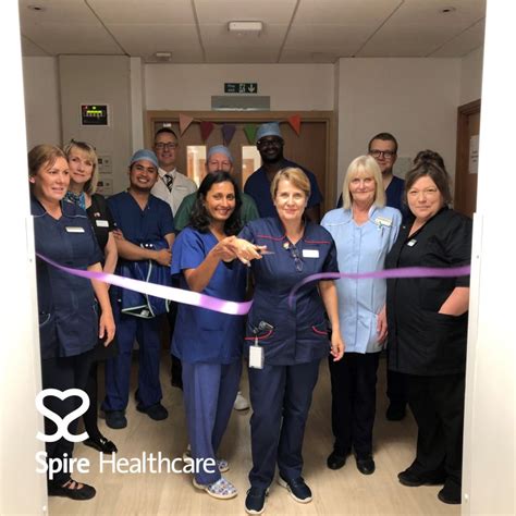 Spire Healthcare Group plc on LinkedIn: A new care suite has been opened at Spire Alexandra ...