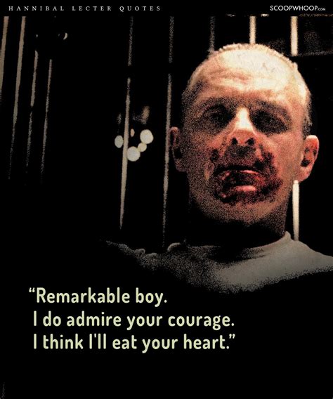 20 Best Hannibal Lecter Quotes | 20 Hannibal Lecter Sayings