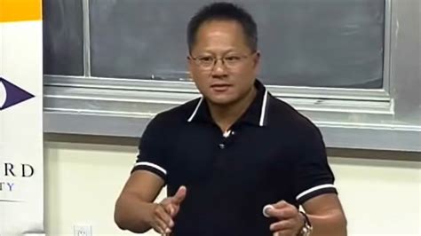 Resurfaced Video Shows Young Jensen Huang Promising ’Inexpensive' GPUs | Tom's Hardware