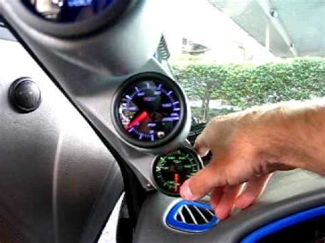 GlowShift Gauges - Tinted 7 Color Series - YouTube