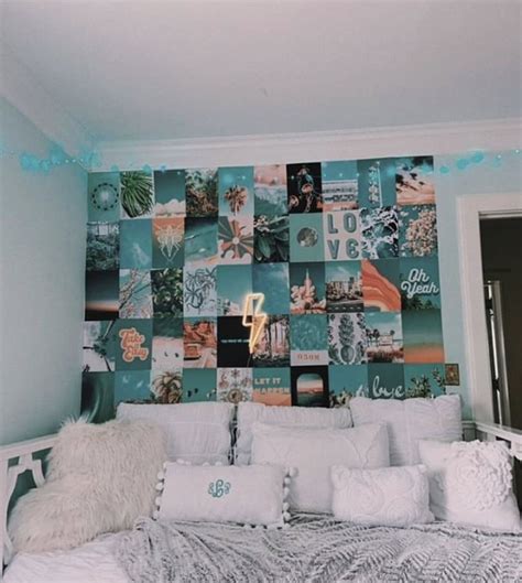 aesthetic photo wall#aesthetic #photo #wall | Decoración de habitación ...