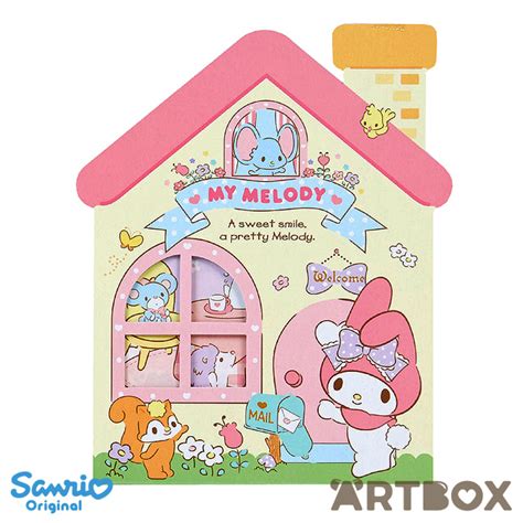 Buy Sanrio My Melody House Die-Cut Memo Pad at ARTBOX