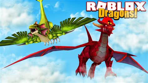 WE BECOME DRAGONS IN ROBLOX! - YouTube