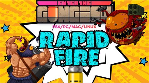 Enter the Gungeon tips: Tips on how to RAPIDFIRE aka GUNSNAPPING - YouTube