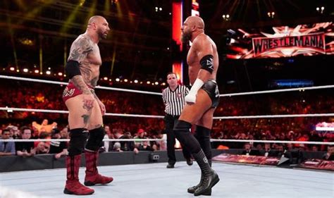 Marvel star Batista reveals why he agreed to lose to WWE legend Triple ...