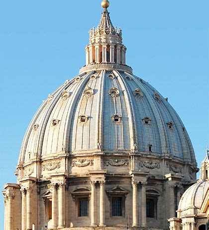 Cúpula de la Basílica de San Pedro del vaticano | Arquitectura ...