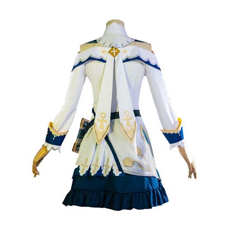 Genshin Impact Barbara Cosplay Costume in 2022 | Cosplay costumes, Pleated skirt pattern, One ...