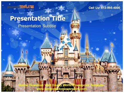 Download Walt Disney World Powerpoint Template