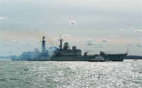 HMS York D98 | HMS York paying off after 27 years of service… | Flickr