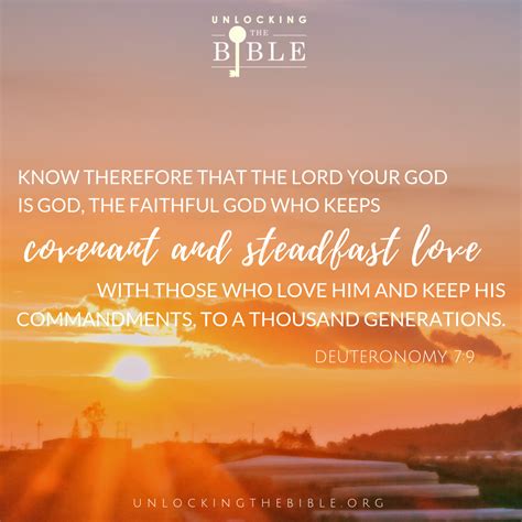 How have you seen evidence of the Lord's steadfast love and ...