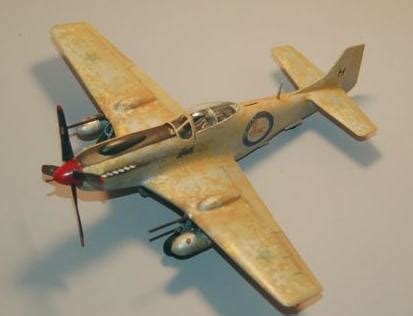 Revell 1/48 P-51D Mustang, by Greg Ewald