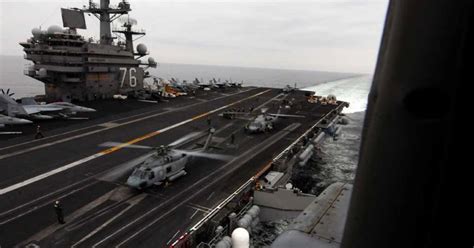 USS Ronald Reagan Crew Continues Relief Efforts in Japan | KPBS Public ...