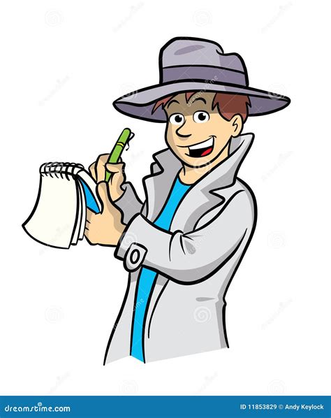 News Reporter Cartoon Clipart Images