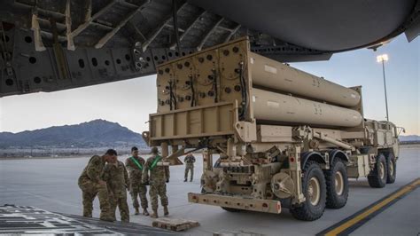 US deploys THAAD missile defense systems to Israel for very first time (PHOTO, VIDEO) – CNM Newz