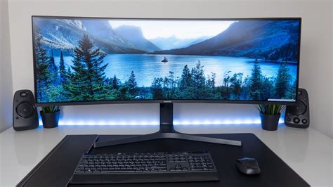 Samsung 43 SUPER Ultra-Wide Curved Monitor Unboxing (CJ89)