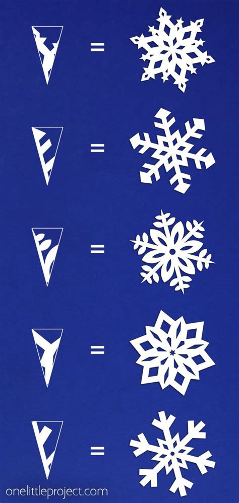 How to Make Paper Snowflakes | Paper crafts, Christmas crafts, Paper ...