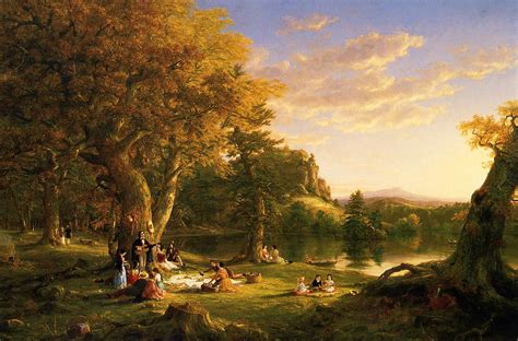 19th century American Paintings: Thomas Cole