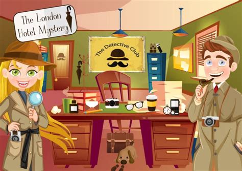 The Detective Club - The London Hotel Mystery (10-12 years old ...