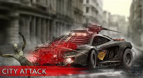 Zombie Derby 3D : City Attack Zombie Car Game