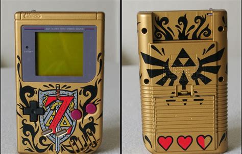 Custom Art: Custom Game Boy "ZELDA"