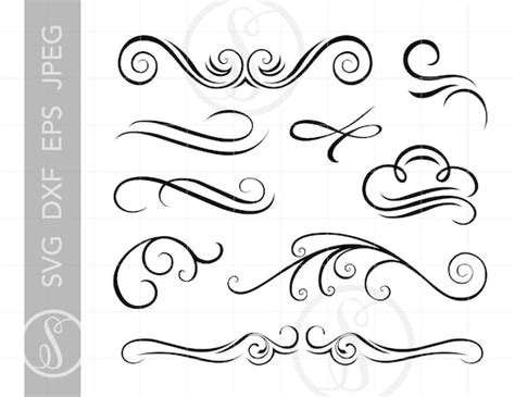 Free Accent Line Svg 749 SVG PNG EPS DXF File - Premium Quality ...