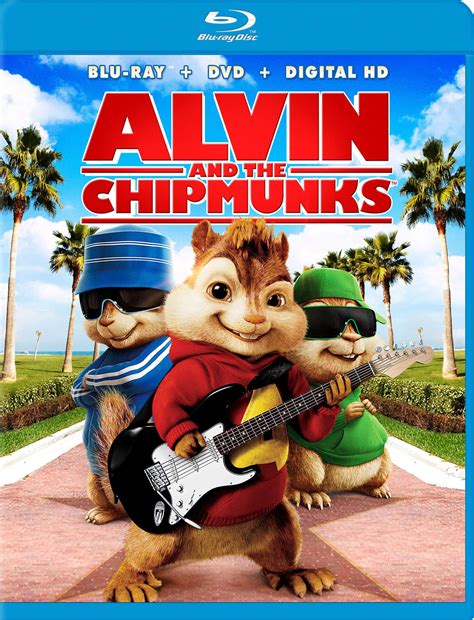 Best Buy: Alvin and the Chipmunks: With Movie Money [Blu-ray/DVD] [2 ...