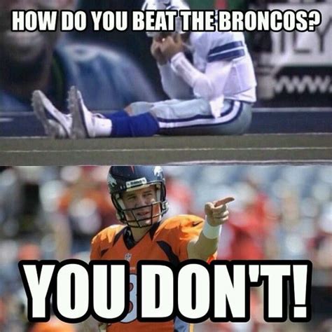 Pin by Froggie Oldham on haha | Denver broncos, Denver broncos football ...