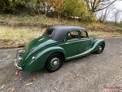 1953 Riley 2.5 ltr RMF Classic Cars for sale - Treasured Cars