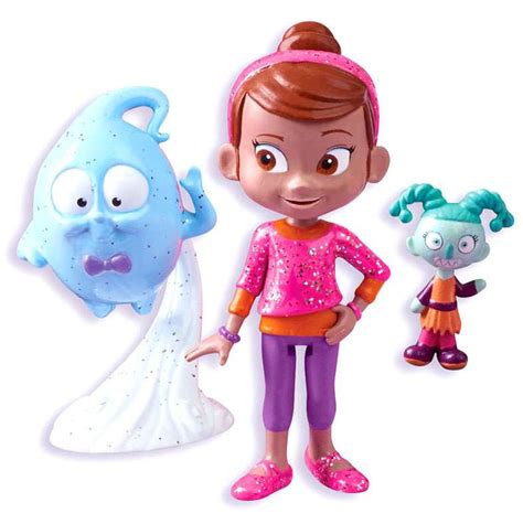 Disney Junior Vampirina Ghoul Glow Poppy Demi Figure Just Play - ToyWiz