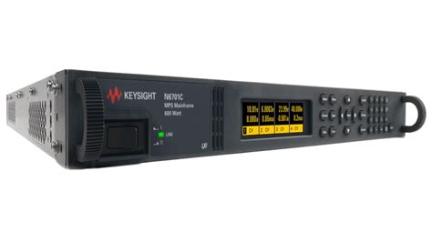 N6710C | Keysight Technologies N6700 Series Bench Power Supply, 4 ...