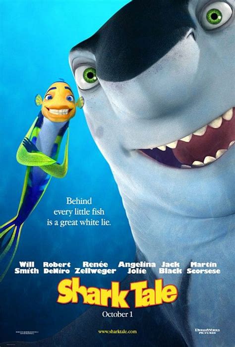 Shark Tale (2004) Poster #1 - Trailer Addict