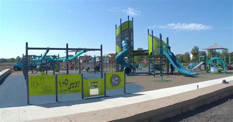 Wish for an accessible playground comes true in Waconia - BESPOKE Marketing Republic