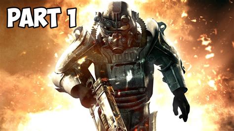 VAULT 101 | Fallout 3 Walkthrough Part 1 - YouTube