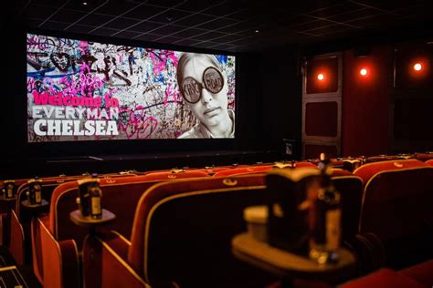 Everyman Chelsea Is West London's Stylish New Cinema