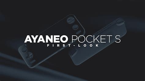 AYANEO Shows Off Their Pocket S Device In Gameplay Video