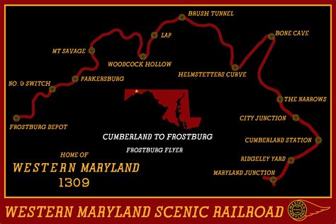 The Historic Western Maryland Route — Western Maryland Scenic Railroad