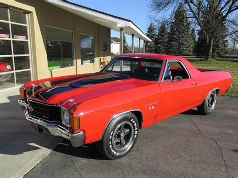 1972 Chevrolet El Camino SS for Sale | ClassicCars.com | CC-971307