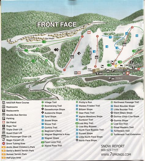 Seven Springs Mountain Resort - SkiMap.org