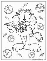 Garfield Lasagna Coloring Page Coloring Pages sketch template