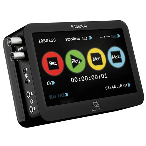 Atomos Samurai HD-SDI Hard Disk Recorder ATOMSAM001 B&H Photo