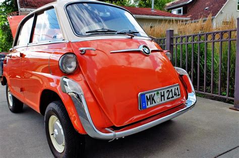 Extra Legroom: 1958 BMW Isetta 600 Limo | Barn Finds