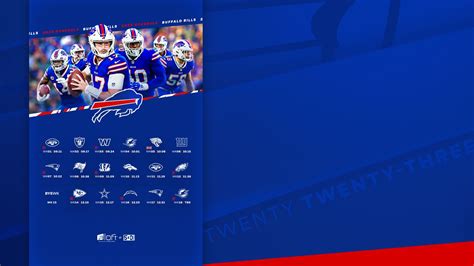 Buffalo Bills Schedule For 2024 2024 - Hali Prisca