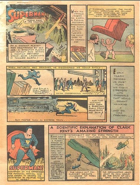 Dixi World | Superman Action Comics No. 1 (1938)