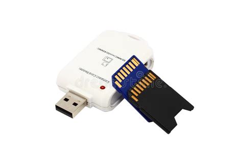 Memory card adapter stock image. Image of gadget, compact - 15502603