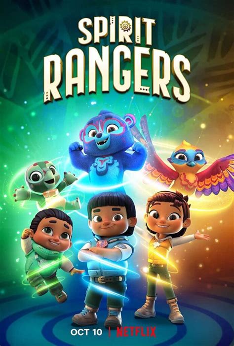 Spirit Rangers - Animation Series for Kids on Netflix - Martin Cid Magazine