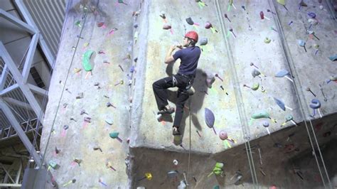 Texas Tech Climbing Club - YouTube