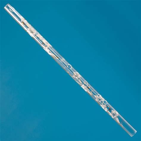 Crystal Glass Flute in F | Flute instrument, Flutes and Instruments